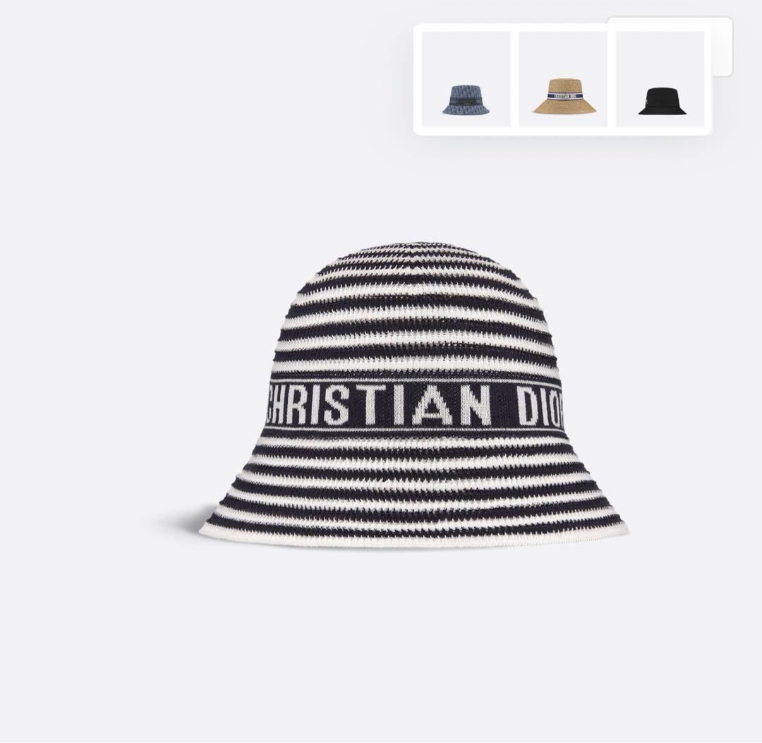 Dioriviera D-Tulipe クロシュハット M