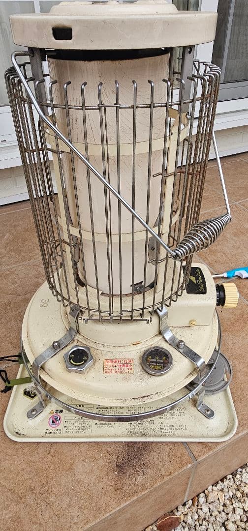 アラジンストーブ