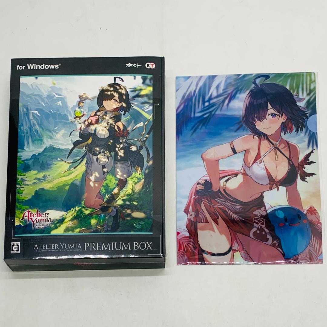 未開封 Steam版 ユミアのアトリエ PREMIUM BOX