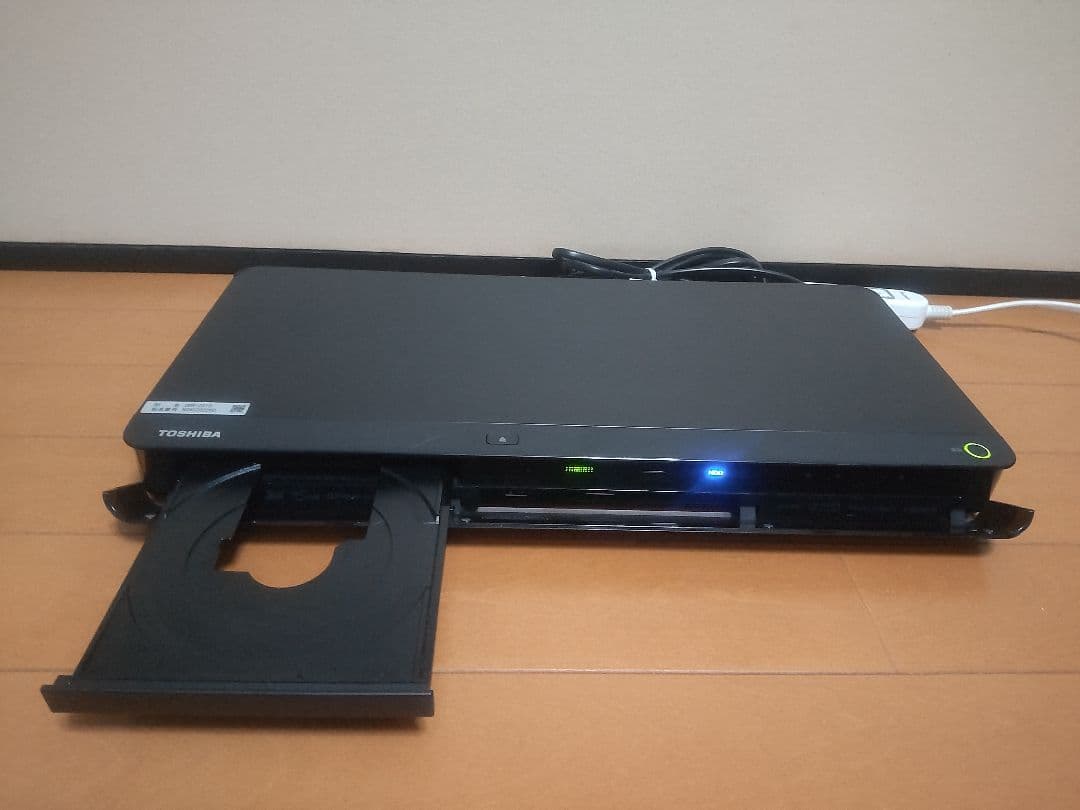 東芝　REGZA　DBR―Z610 500GB→1TB プチメンテ済み