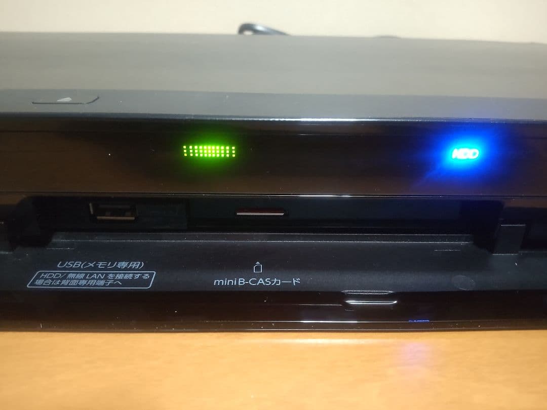 東芝　REGZA　DBR―Z610 500GB→1TB プチメンテ済み