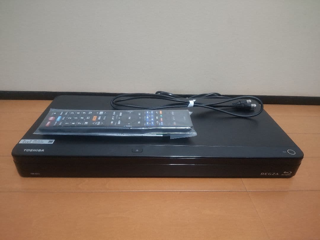 東芝　REGZA　DBR―Z610 500GB→1TB プチメンテ済み