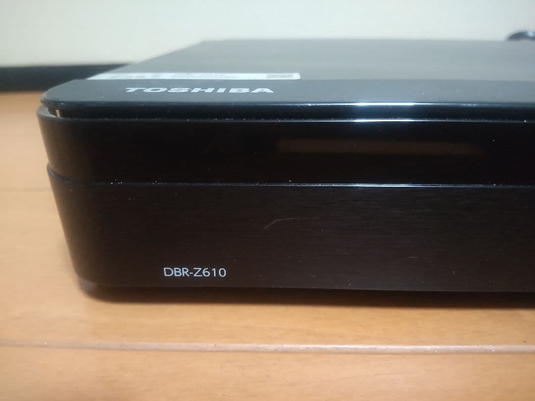 東芝　REGZA　DBR―Z610 500GB→1TB プチメンテ済み