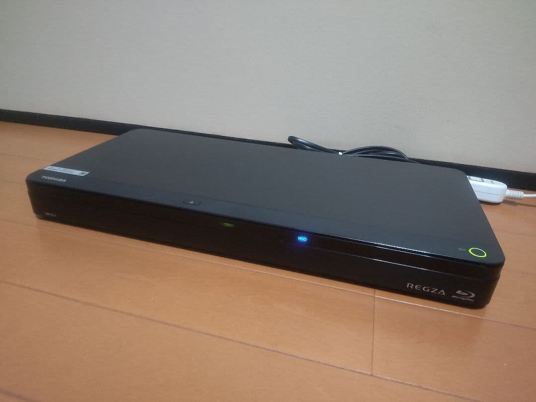 東芝　REGZA　DBR―Z610 500GB→1TB プチメンテ済み