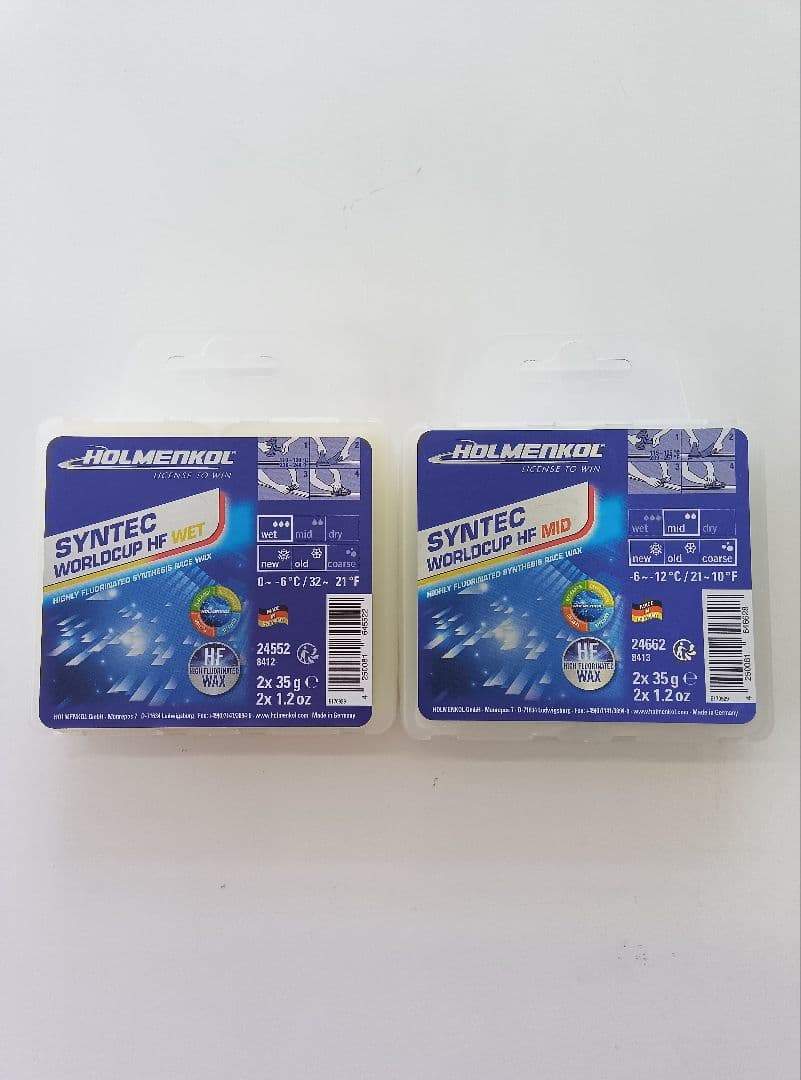 ホルメンコール　シンテックワールドカップHF　２個セット