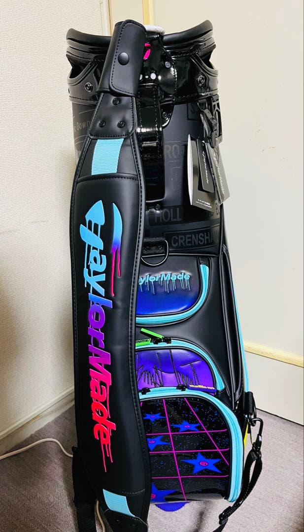 【ロビンソン8823】数量限定品　テーラーメイド　キャディバッグ