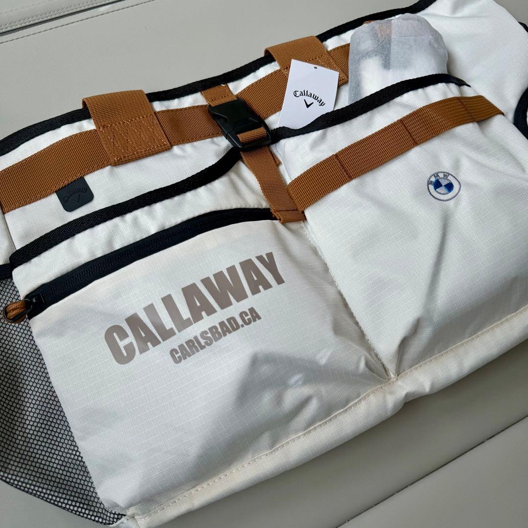 【新品未使用】【希少】CALLAWAY  コラボ　レイドバッグ　トート