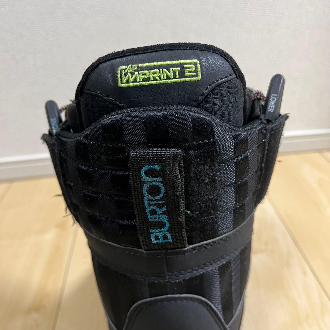 【即日発送】BURTON スノボEMERALD-ASIAN FIT24.5cm