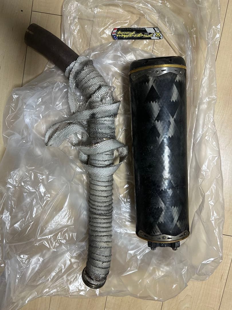 two brothers マフラー　CBR1000RR sc57前期