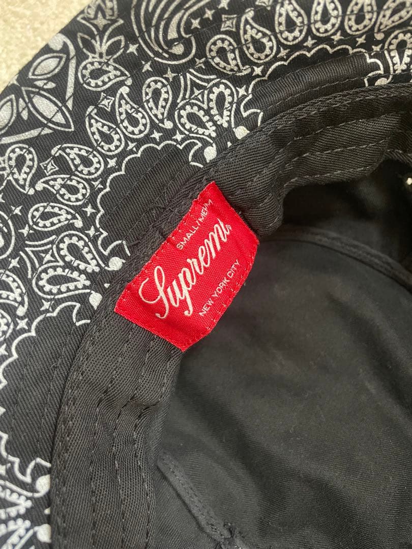 Supreme Bandana Crusher 21SS バンダナ　ハット
