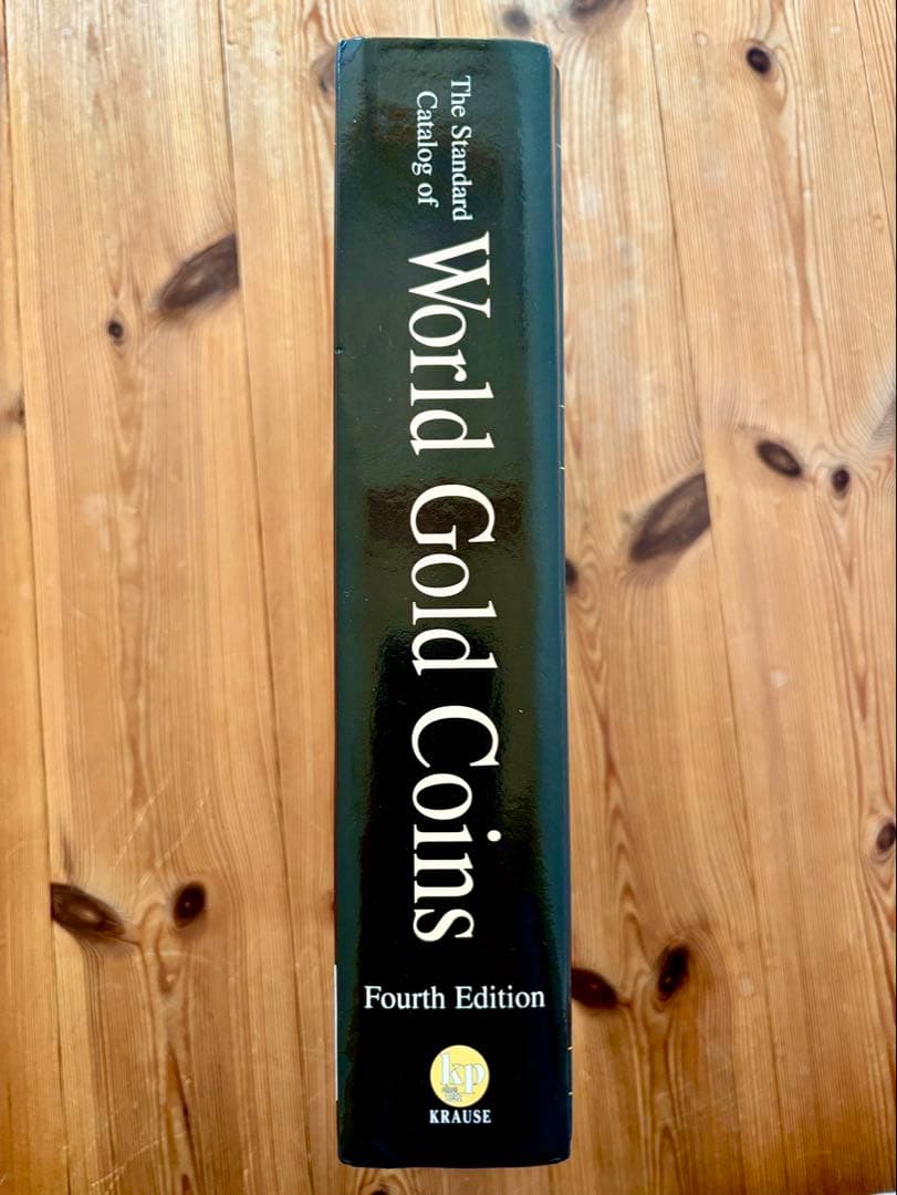 専門書　Standard Catalog of World Gold Coins