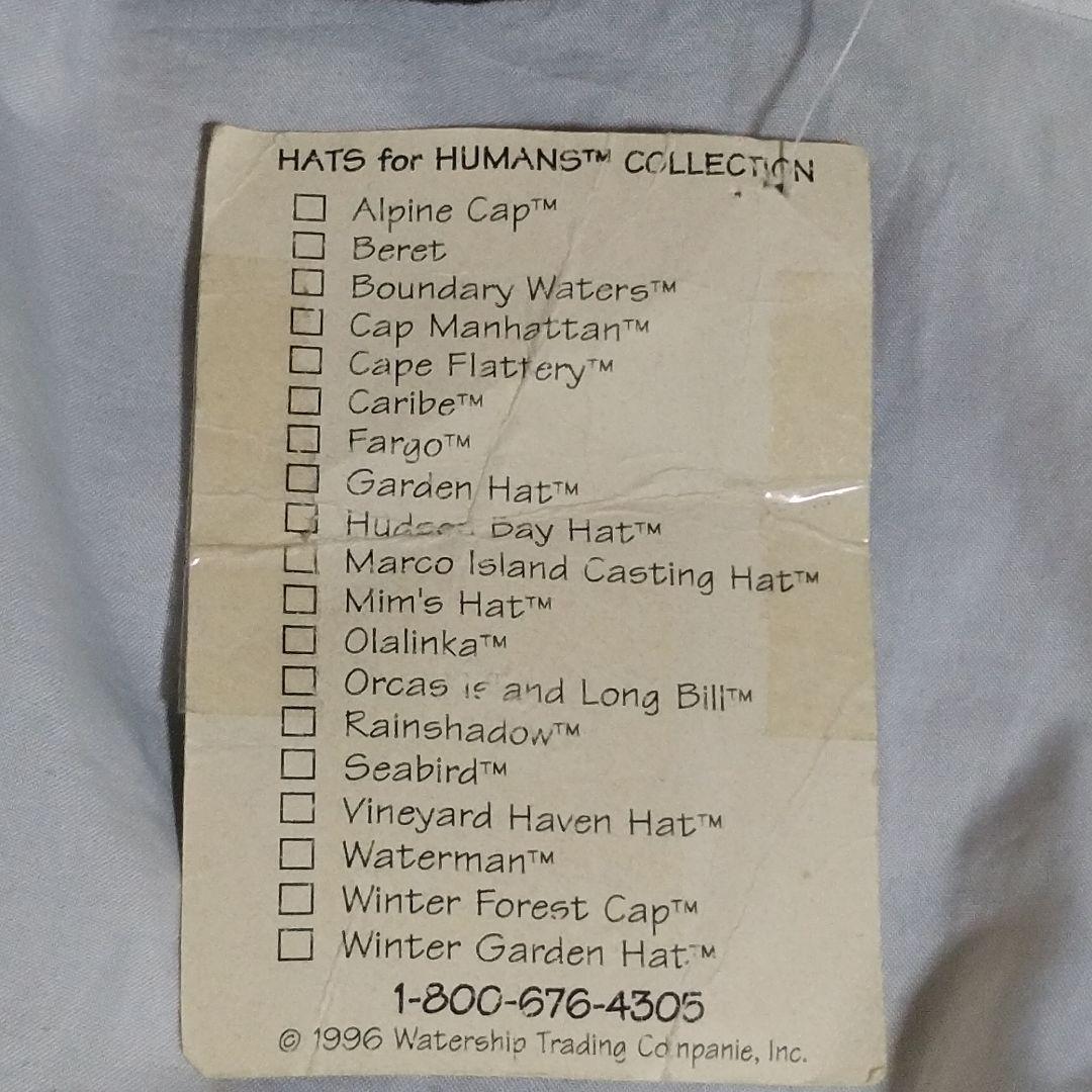 カ*イ様 Watership Trading 耳当て帽 イヤーハット トゥルーパ