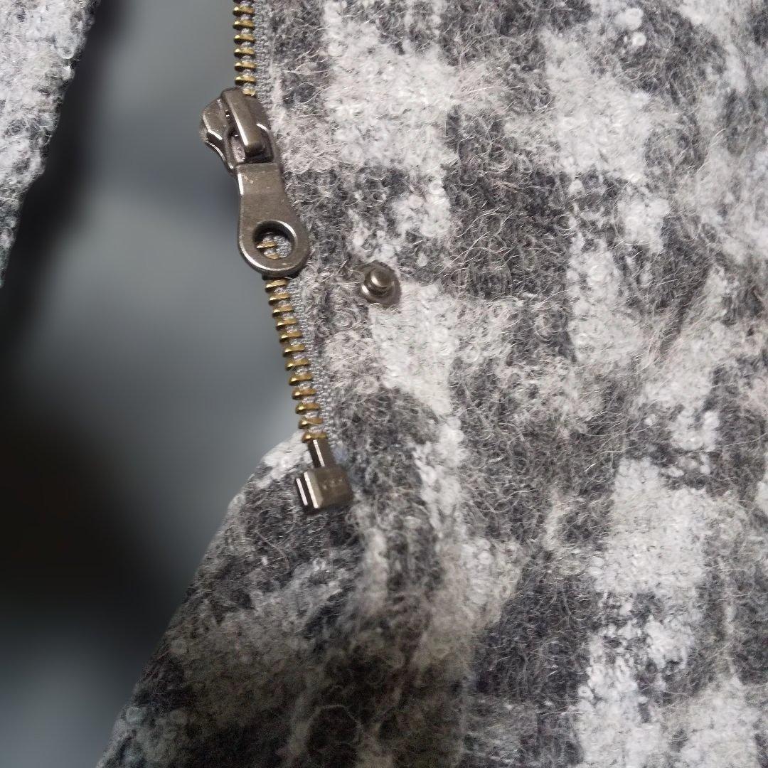 DAMAcollectionダウンロングコート フォックスファー付きフード新品