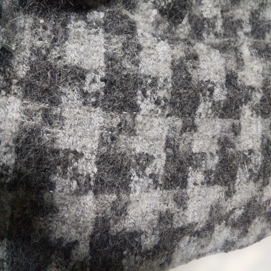 DAMAcollectionダウンロングコート フォックスファー付きフード新品