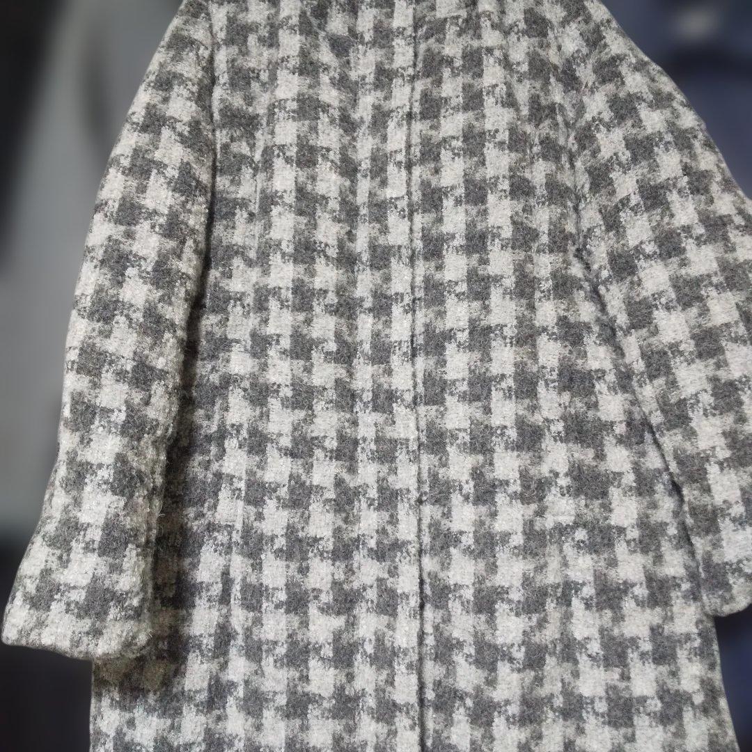 DAMAcollectionダウンロングコート フォックスファー付きフード新品