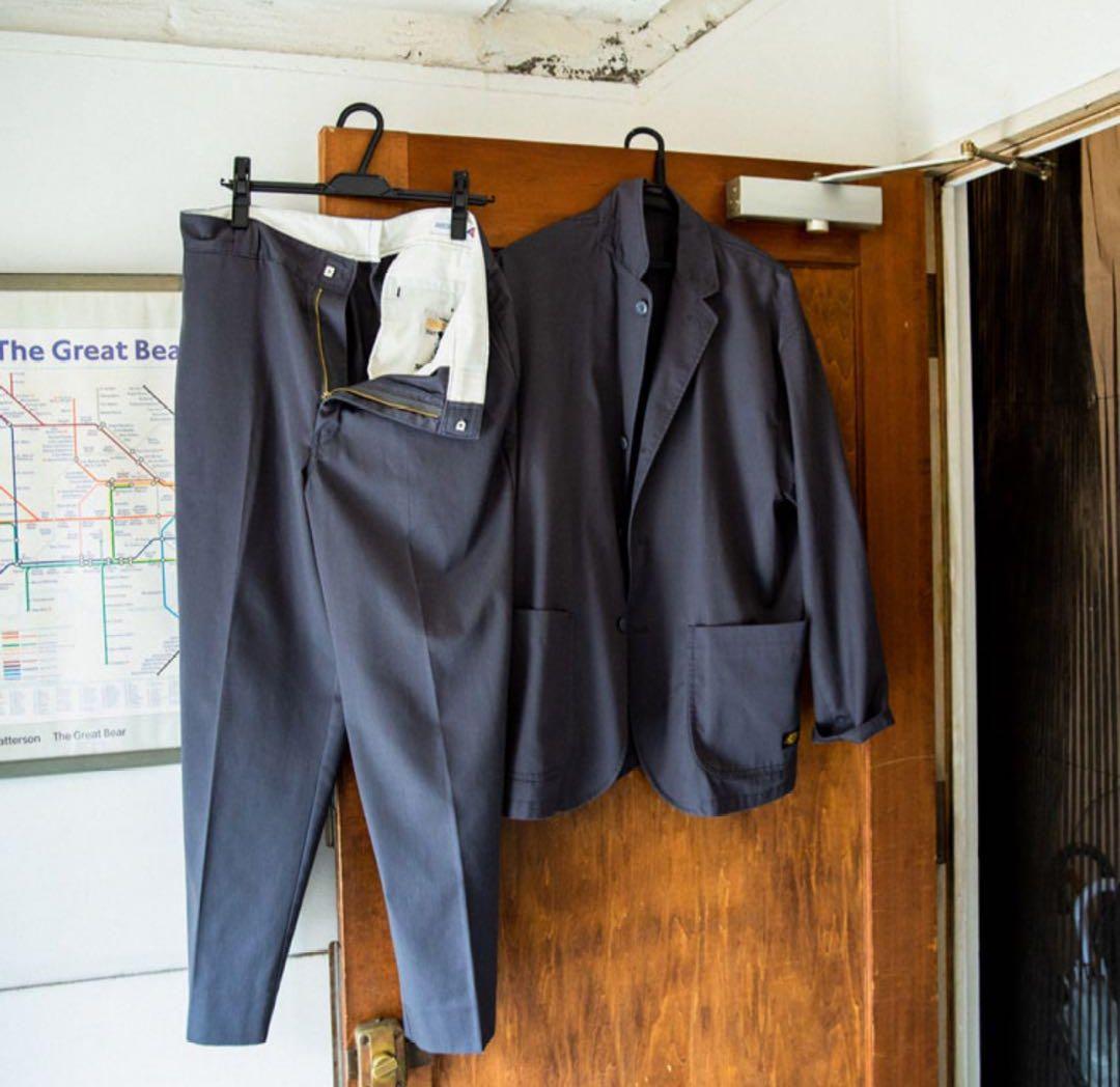 h*0様 TRIPSTER× Dickies×BEAMS 別注セットアップ グレ