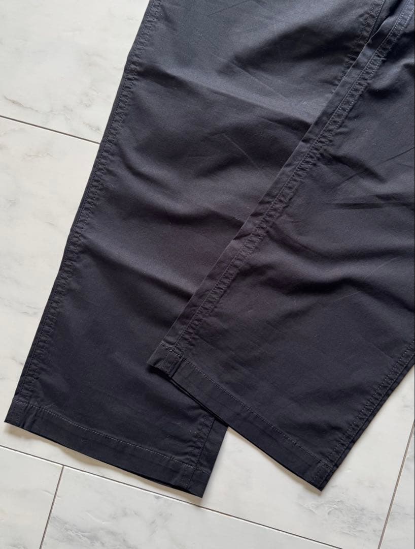 ★新品タグ付　GRAMICCI グラミチ NNパンツ Lサイズ　黒　ブラック