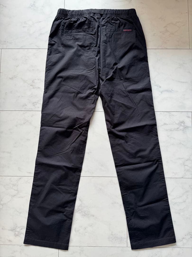 ★新品タグ付　GRAMICCI グラミチ NNパンツ Lサイズ　黒　ブラック