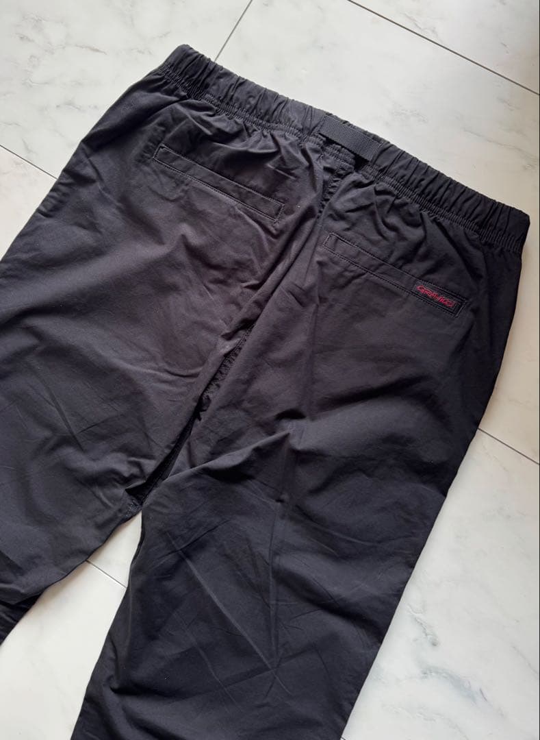 ★新品タグ付　GRAMICCI グラミチ NNパンツ Lサイズ　黒　ブラック