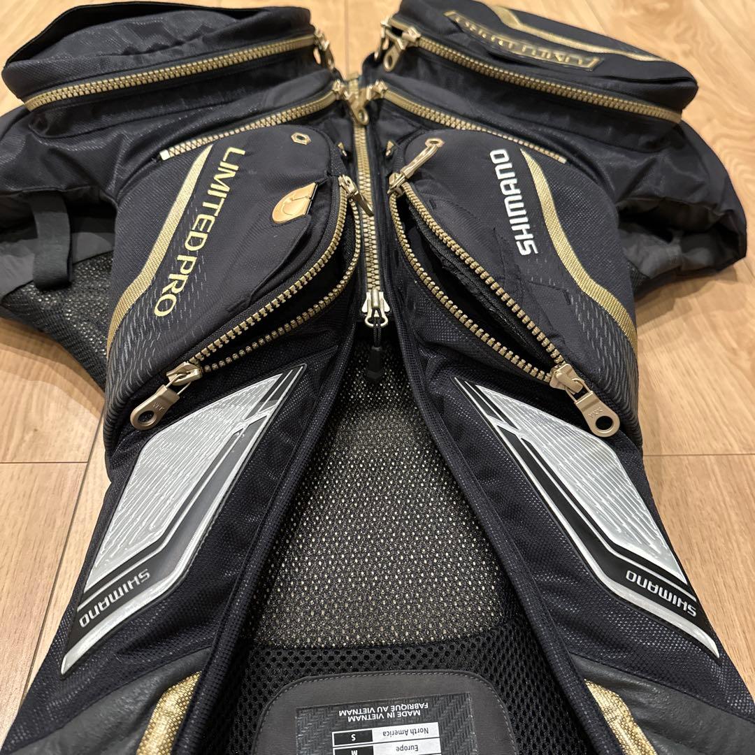 SHIMANO リミテッドプロ フローティングベスト L