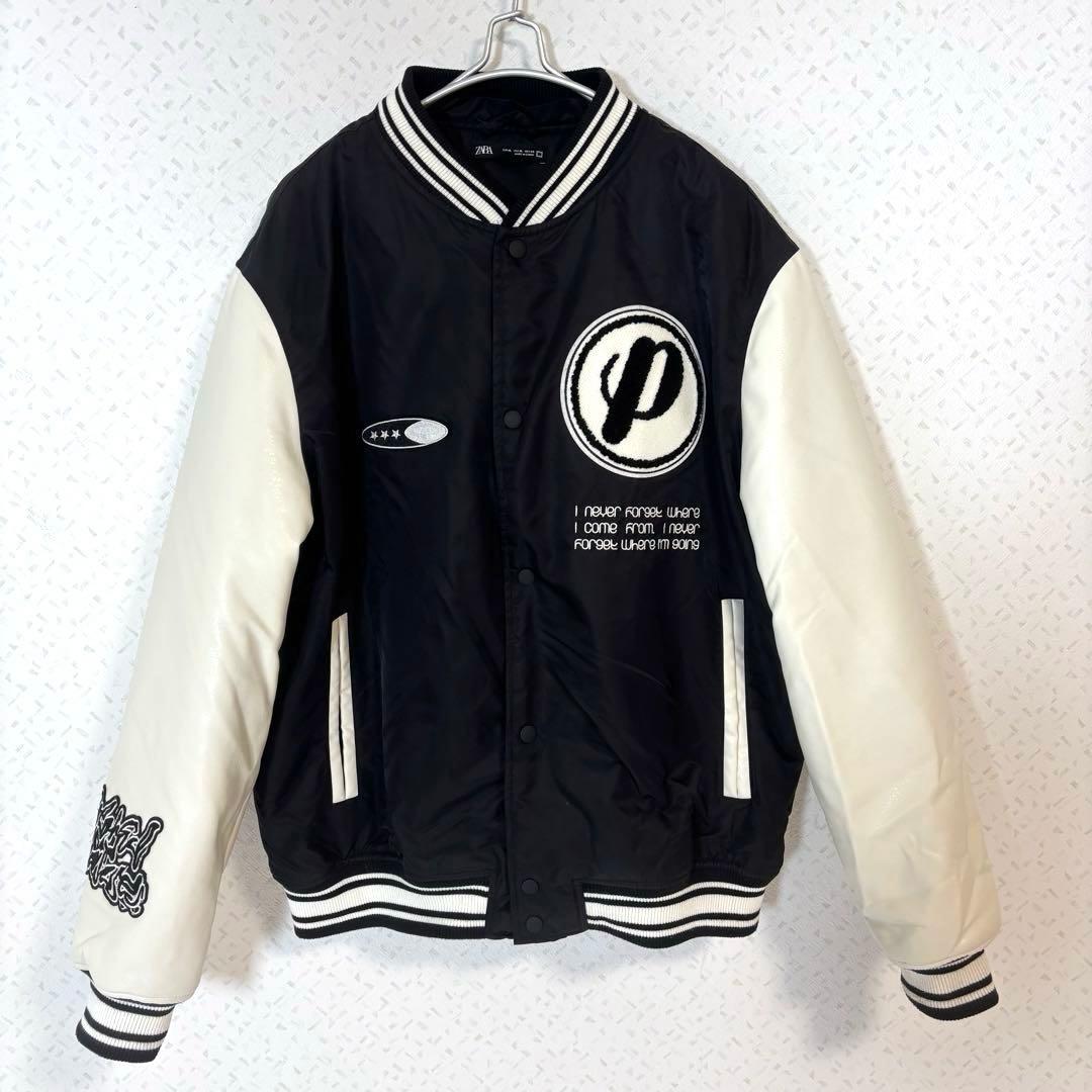 ZARA スタジャン メンズ XL