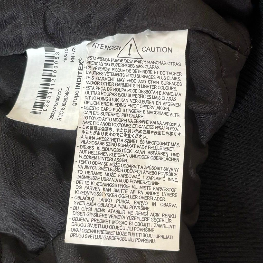 ZARA スタジャン メンズ XL