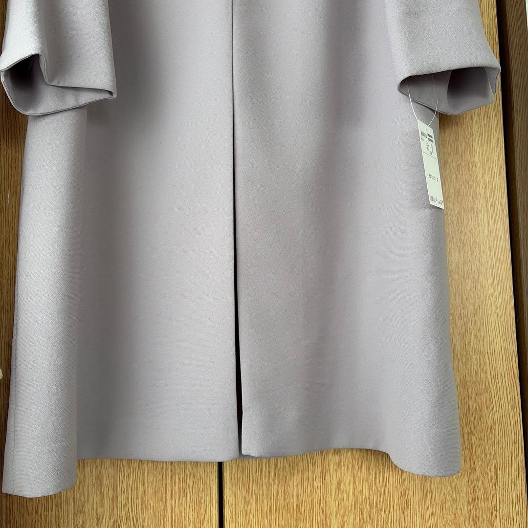 新品　東京ソワール　ロングジャケット　コート　21号　卒業式　入学式