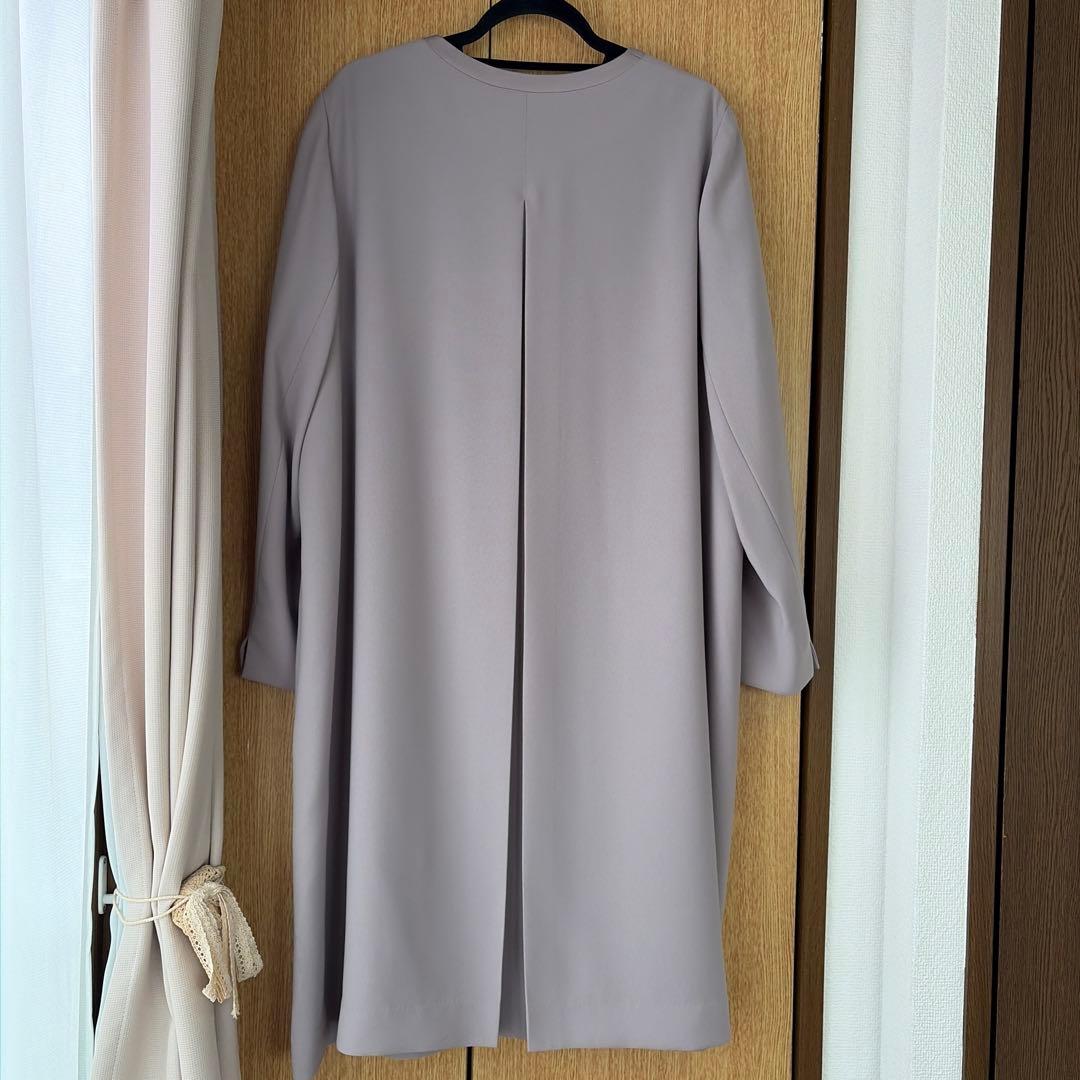 新品　東京ソワール　ロングジャケット　コート　21号　卒業式　入学式