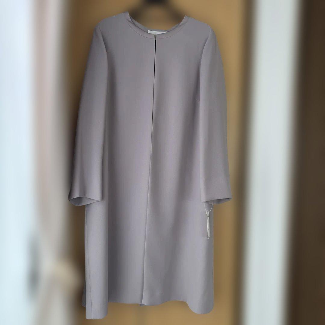 新品　東京ソワール　ロングジャケット　コート　21号　卒業式　入学式