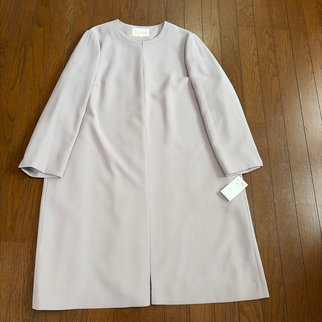 新品　東京ソワール　ロングジャケット　コート　21号　卒業式　入学式