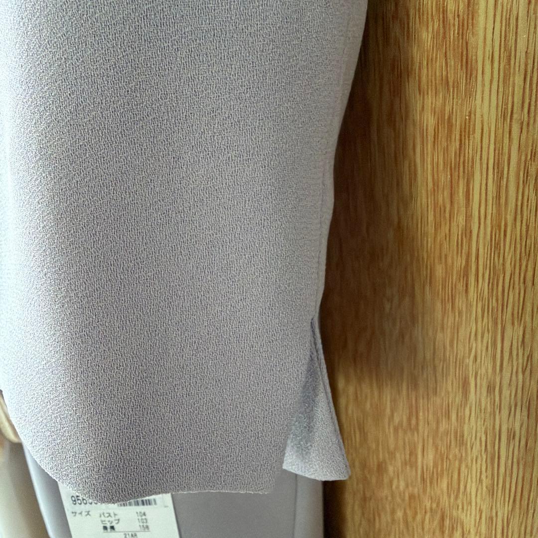 新品　東京ソワール　ロングジャケット　コート　21号　卒業式　入学式