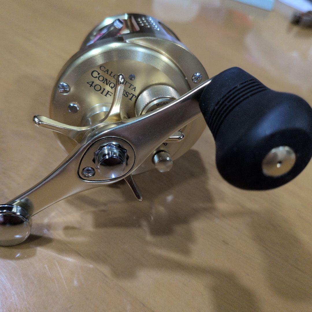 SHIMANO シマノCALCUTTA CONQUEST 401F