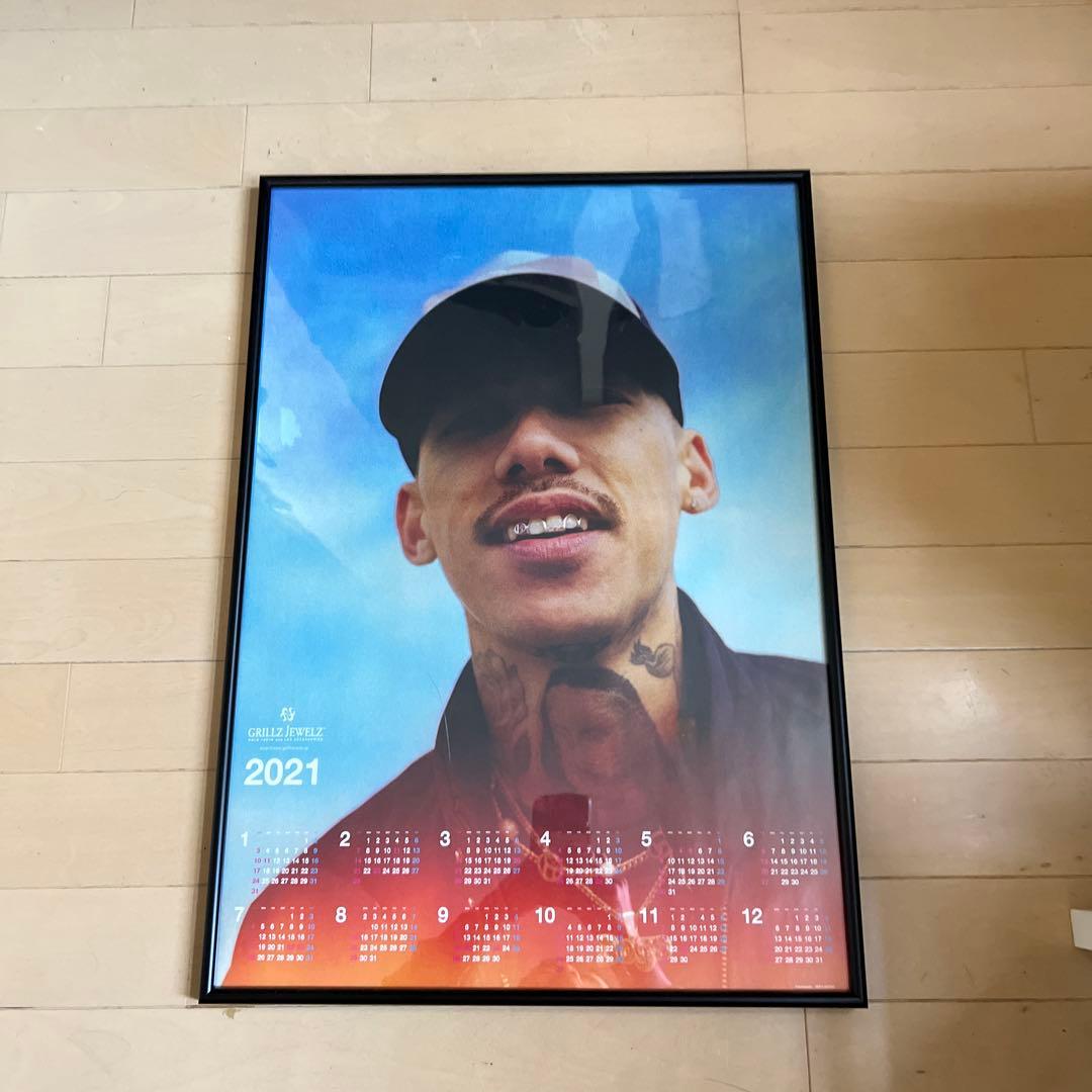 D*A様 grillz jewels 2021 カレンダー　kohh