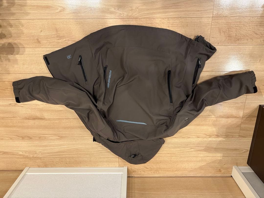 KOMINE バイク用ジャケット JK-5792 2XL Neo Olive