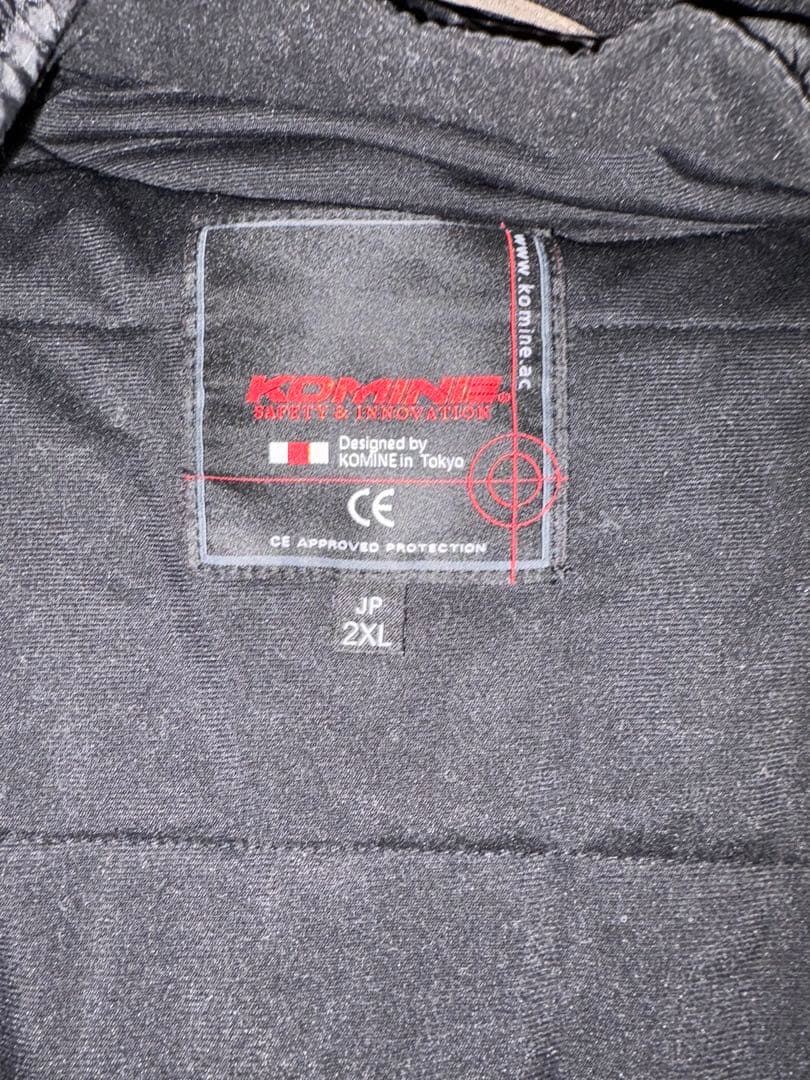 KOMINE バイク用ジャケット JK-5792 2XL Neo Olive