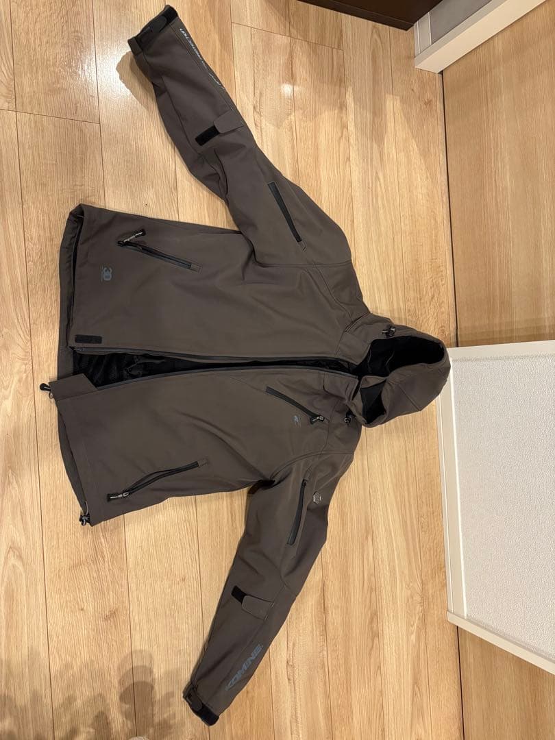 KOMINE バイク用ジャケット JK-5792 2XL Neo Olive