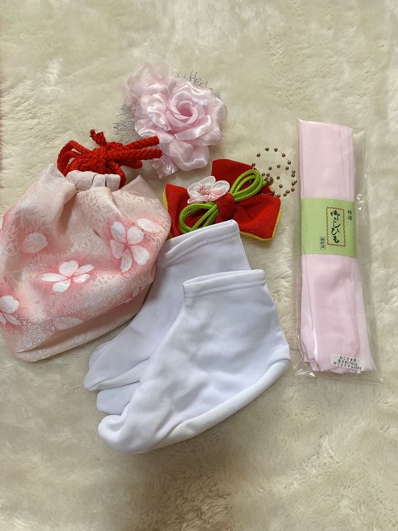 七五三　3歳女の子　￼着物セット　￼マユミブランド