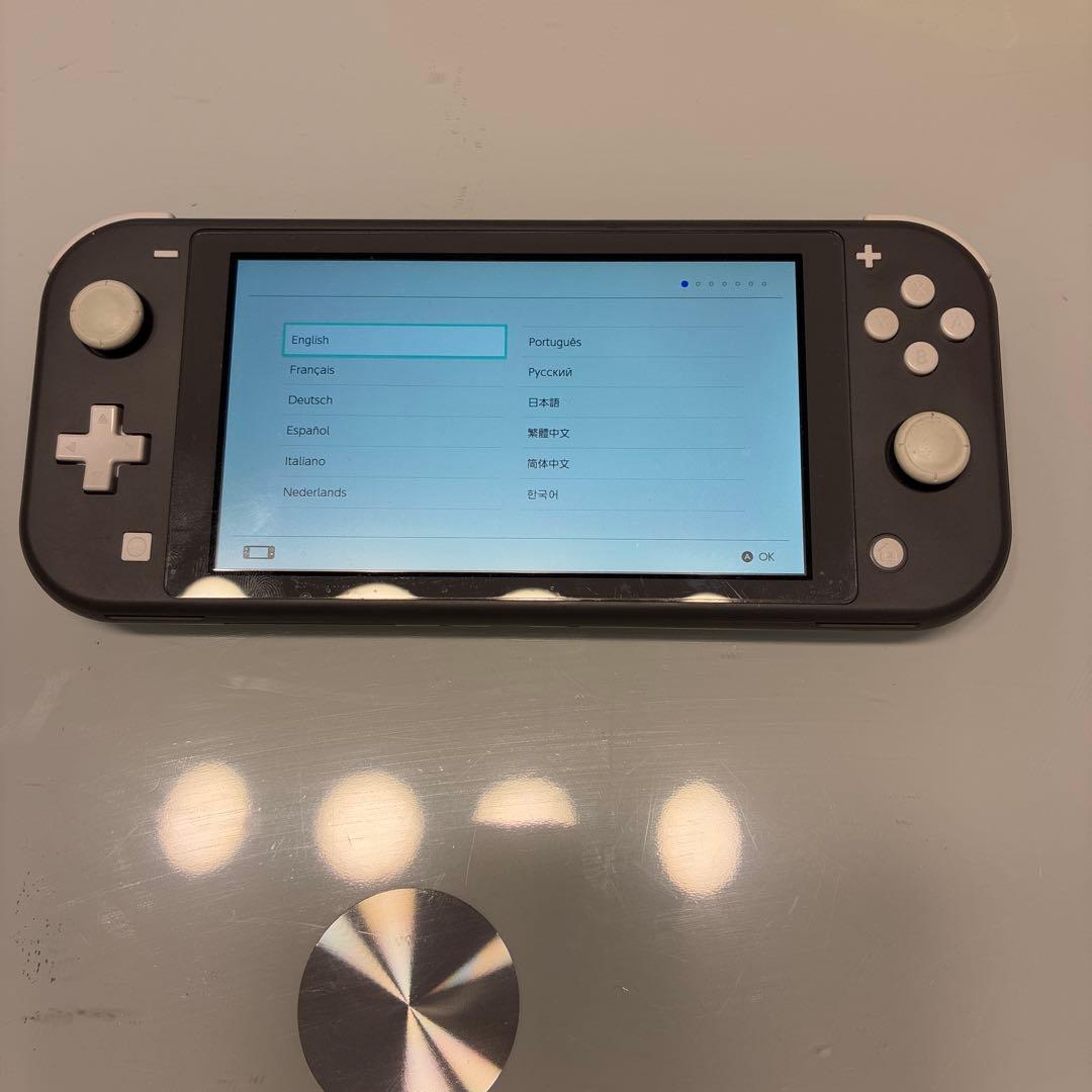 ミレニさん専用。Nintendo Switch Lite グレー 本体