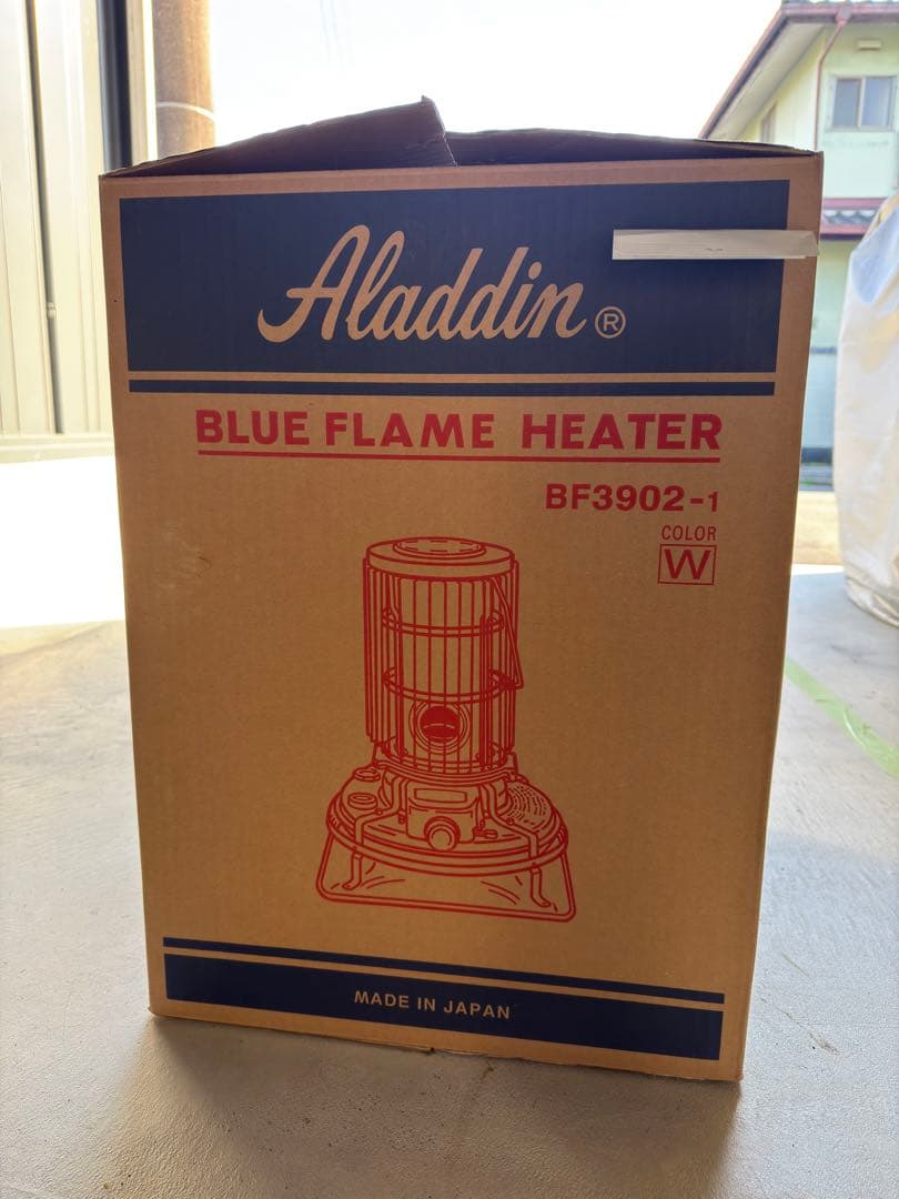 ストーブ Aladdin BLUE FLAME HEATER BF3902-1