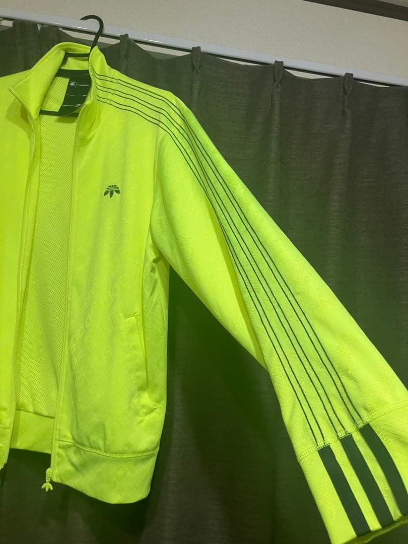 adidas alexander wang トラックジャケット