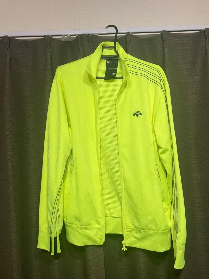 adidas alexander wang トラックジャケット