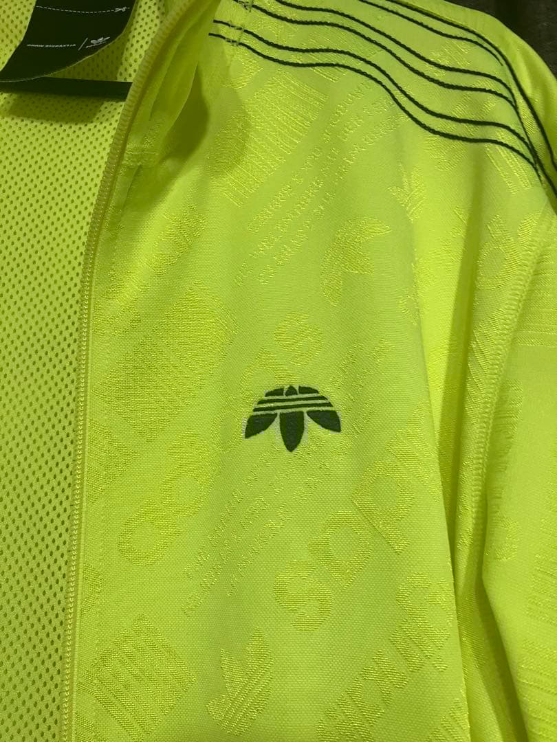 adidas alexander wang トラックジャケット