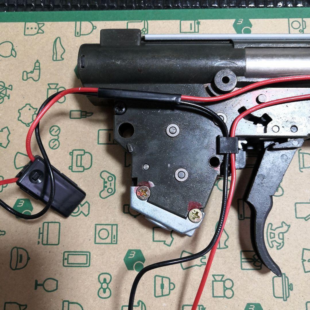 東京マルイ電動ガンMP5Kハイサイクル　 メカボックス