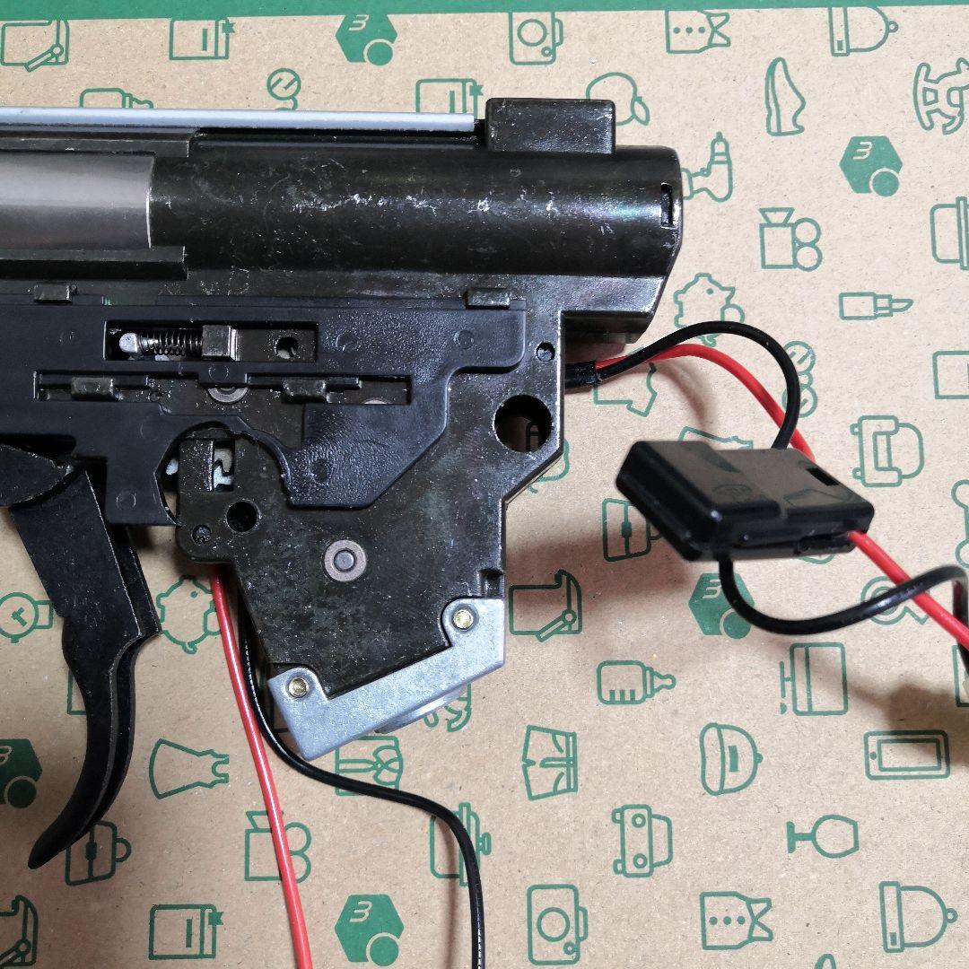 東京マルイ電動ガンMP5Kハイサイクル　 メカボックス