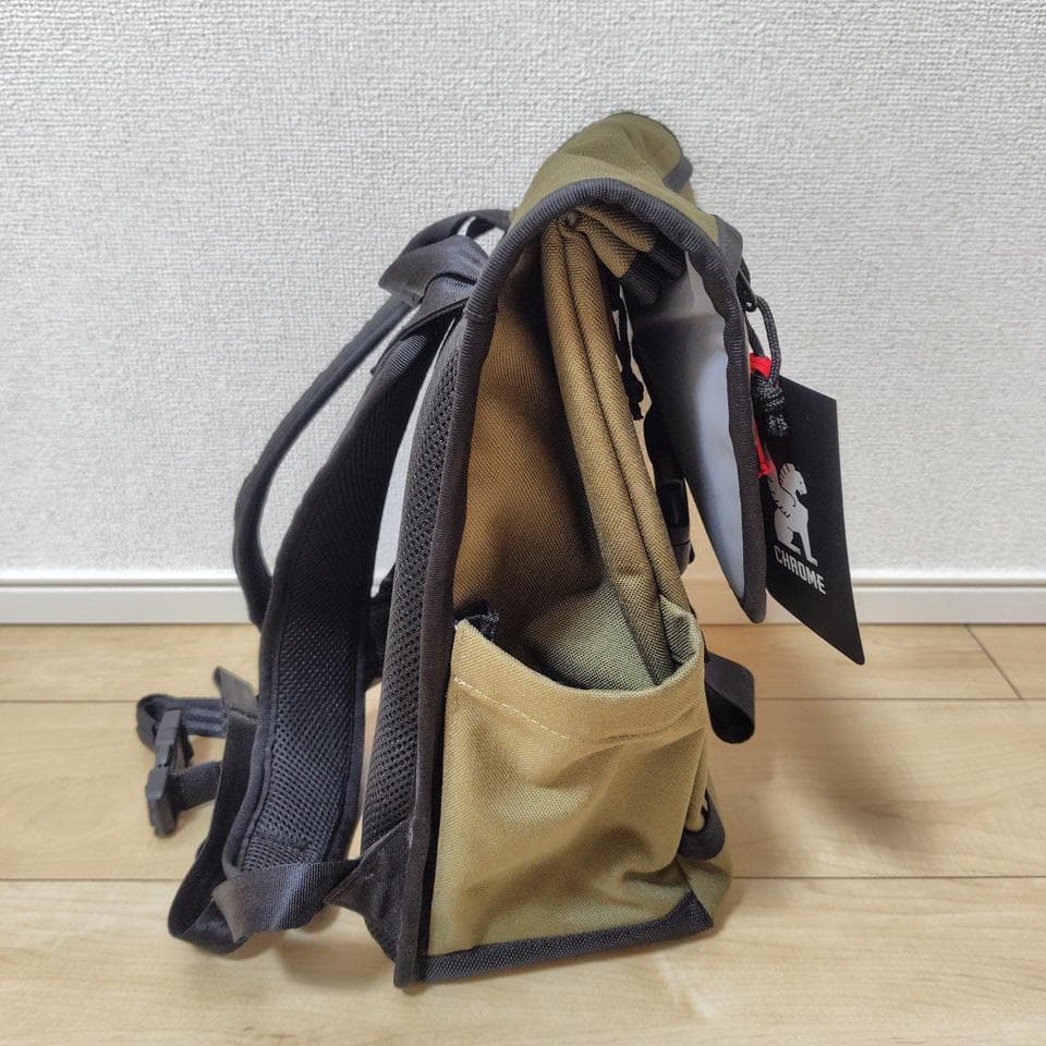 【ブロンプトン】バーサタイルバックパック 2.0（カーキ）＋バッグフレーム