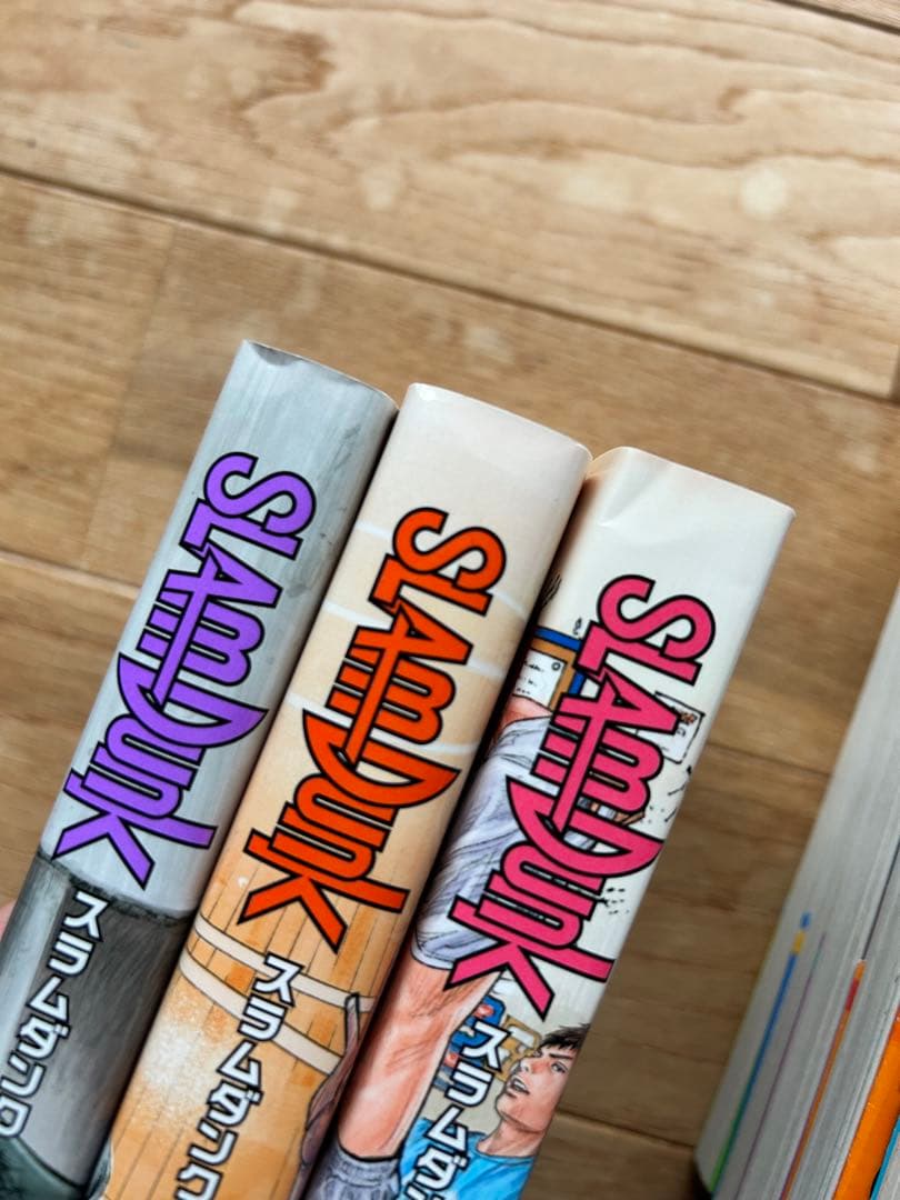 スラムダンク SLAM DUNK 新装再編版 全巻セット