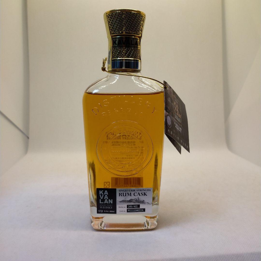 カバラン 蒸留所限定品 ラムカスク カスクストレングス シングルモルトウイスキー