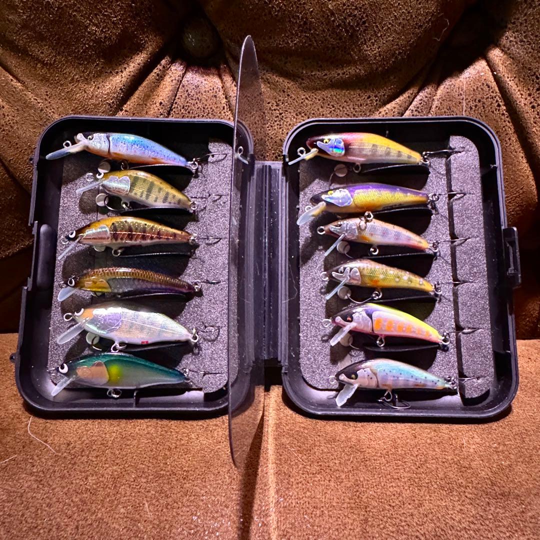 週末値下げ【美品】WoodDream＆Poweful worker ミノーセット