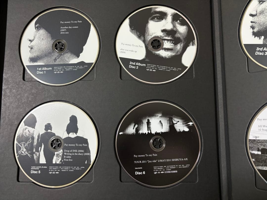 【初回】Pay money To my Pain Complete BoxSet