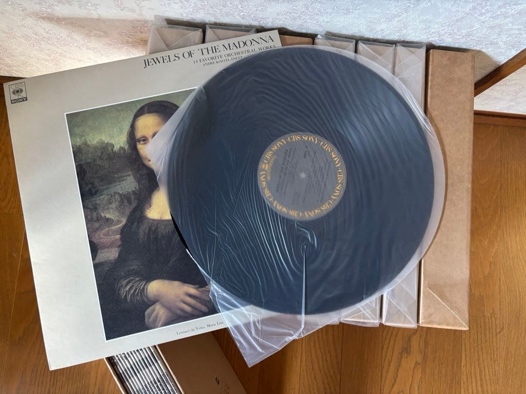 クラシック音楽レコード100セット